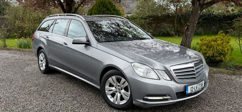 Mercedes-Benz E-Class 2012