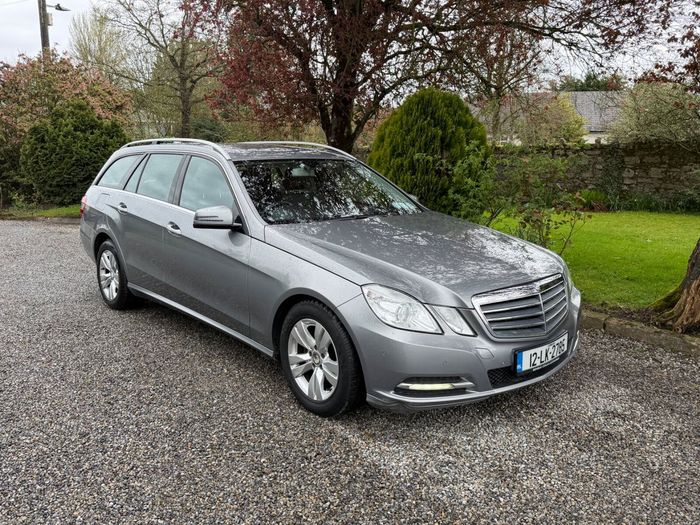 Mercedes-Benz E-Class 2012