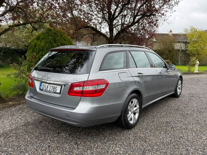 Mercedes-Benz E-Class 2012