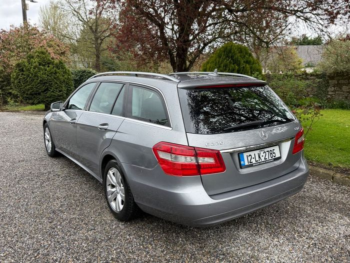Mercedes-Benz E-Class 2012
