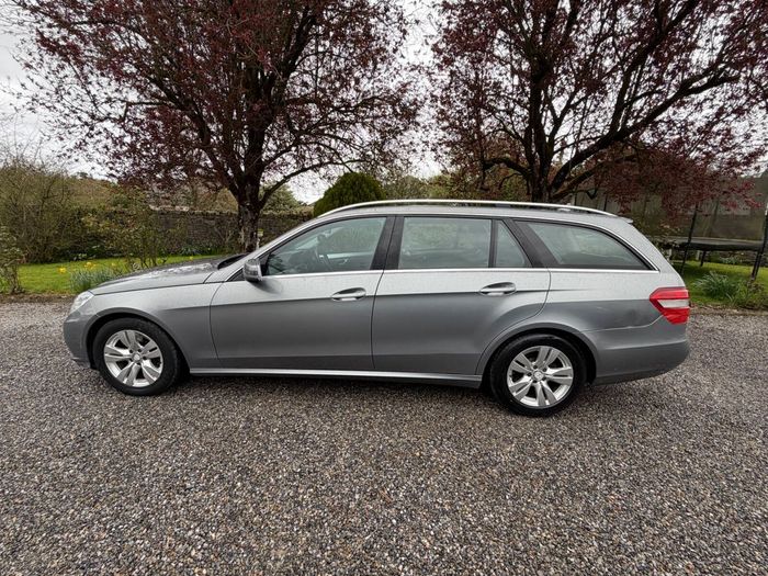 Mercedes-Benz E-Class 2012