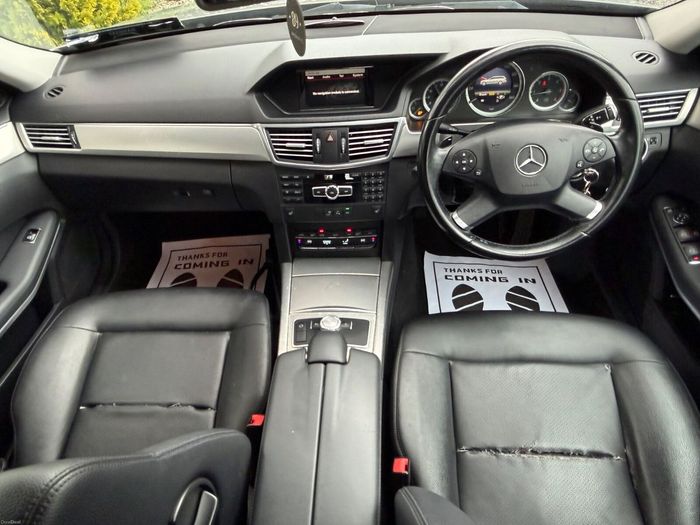 Mercedes-Benz E-Class 2012