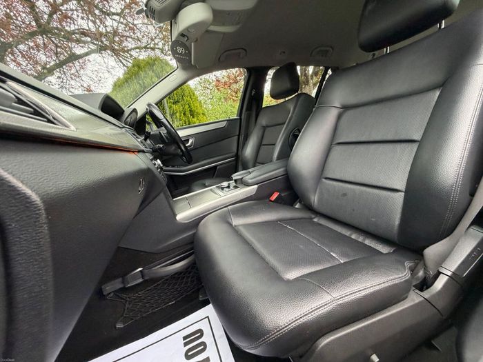 Mercedes-Benz E-Class 2012