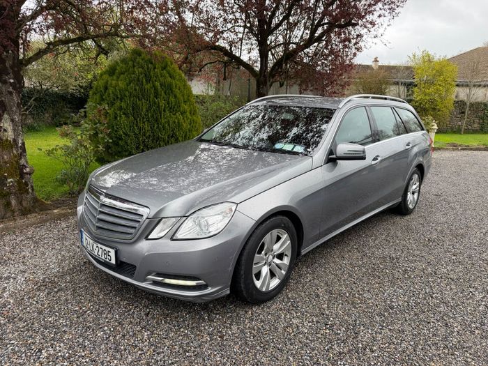 Mercedes-Benz E-Class 2012