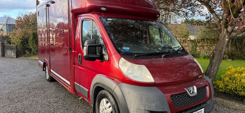 Peugeot Boxer 2010