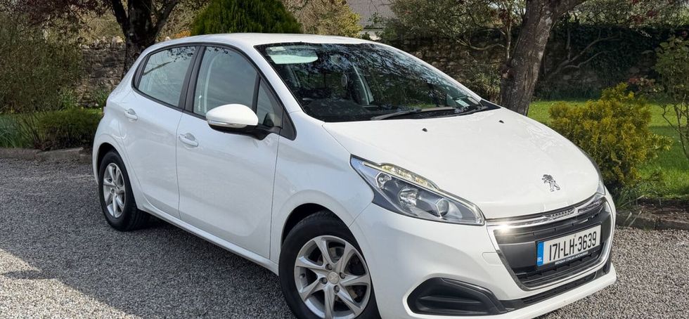 Peugeot 208 2017