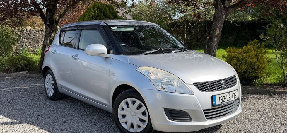 Suzuki Swift 2013