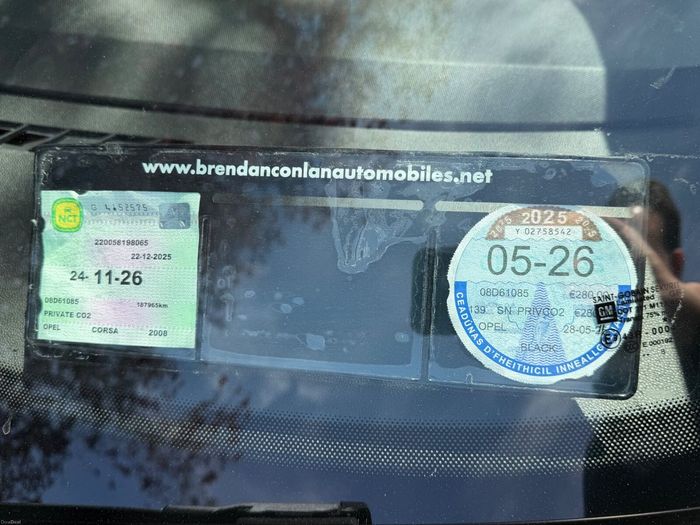 Opel Corsa 2008