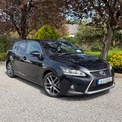 Lexus CT 2015