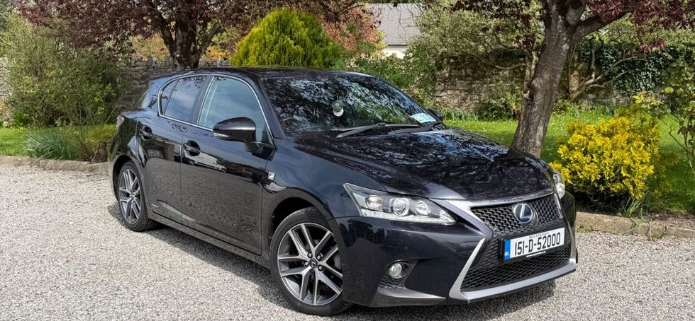 Lexus CT 2015