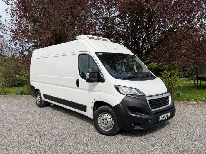 Peugeot Boxer 2021