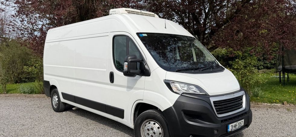 Peugeot Boxer 2021