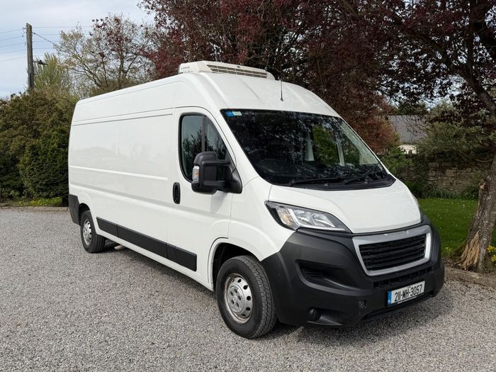 Peugeot Boxer 2021