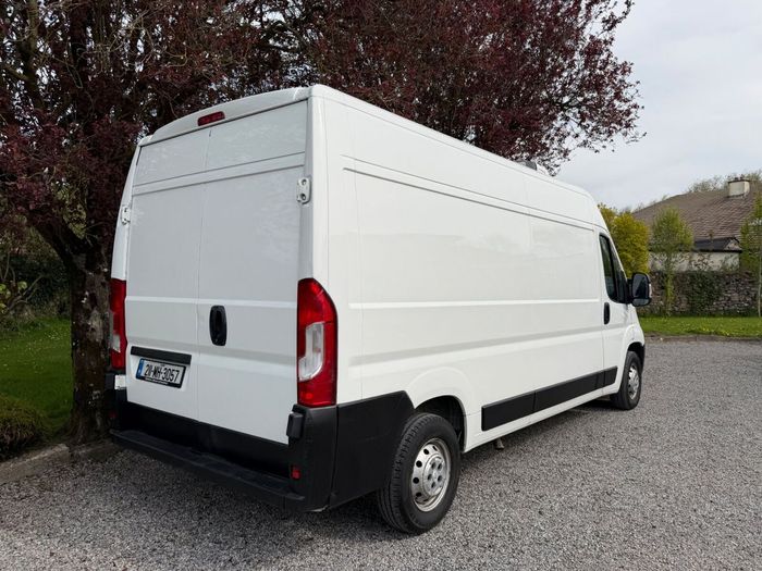 Peugeot Boxer 2021