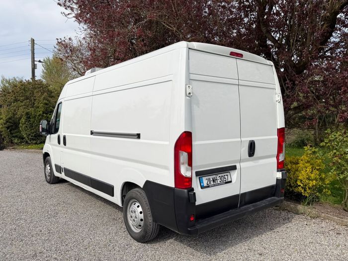 Peugeot Boxer 2021
