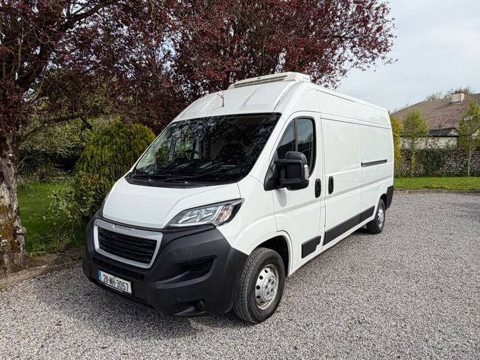 Peugeot Boxer 2021