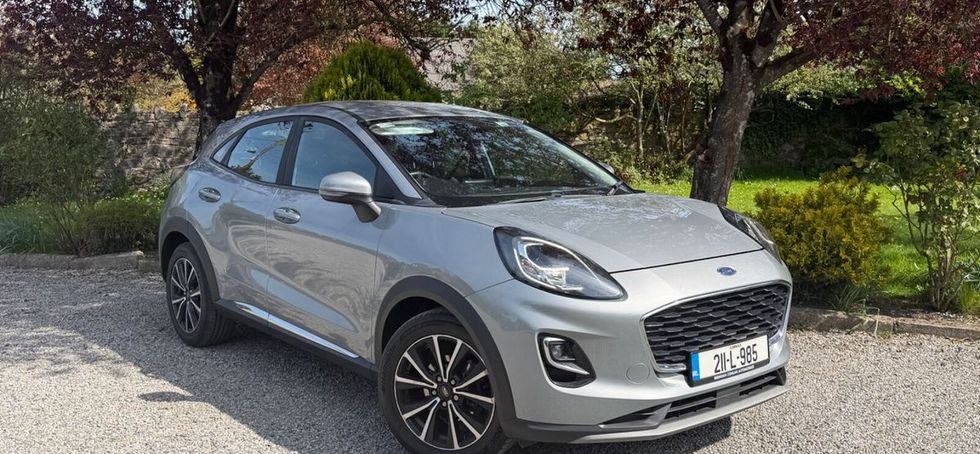 Ford Puma 2021