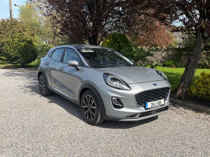 Ford Puma 2021