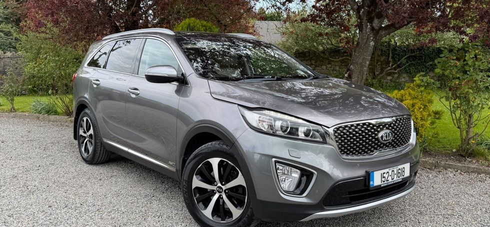 Kia Sorento 2015