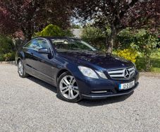 Mercedes-Benz E-Class 2012