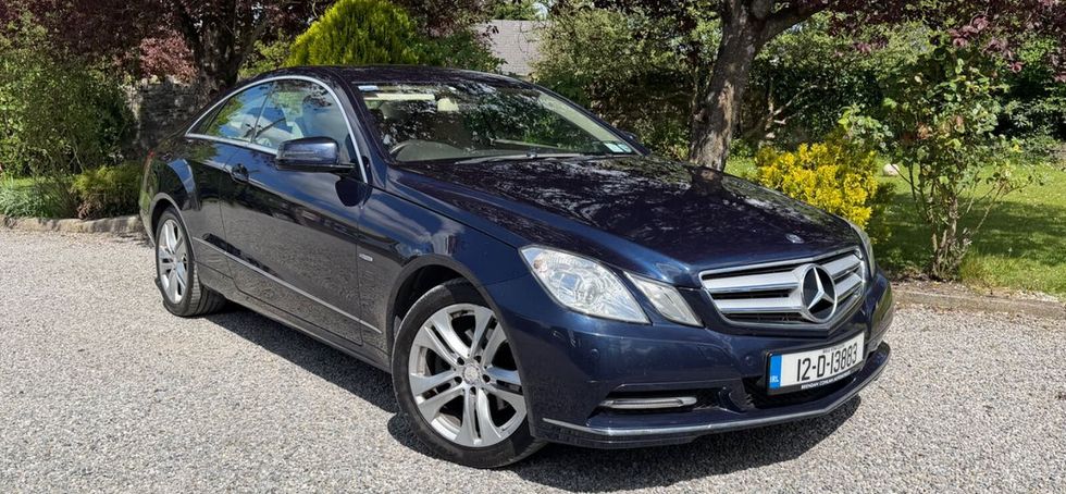 Mercedes-Benz E-Class 2012