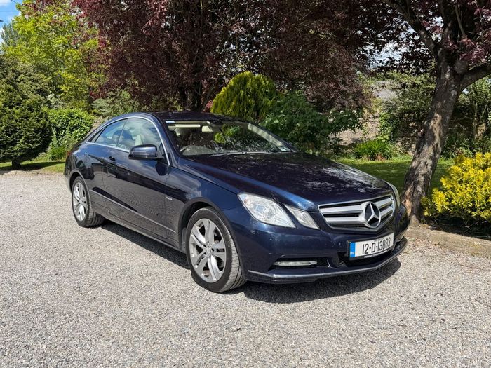 Mercedes-Benz E-Class 2012