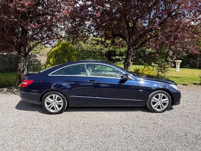 Mercedes-Benz E-Class 2012