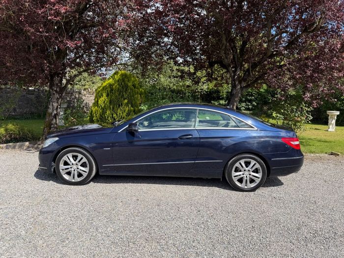 Mercedes-Benz E-Class 2012