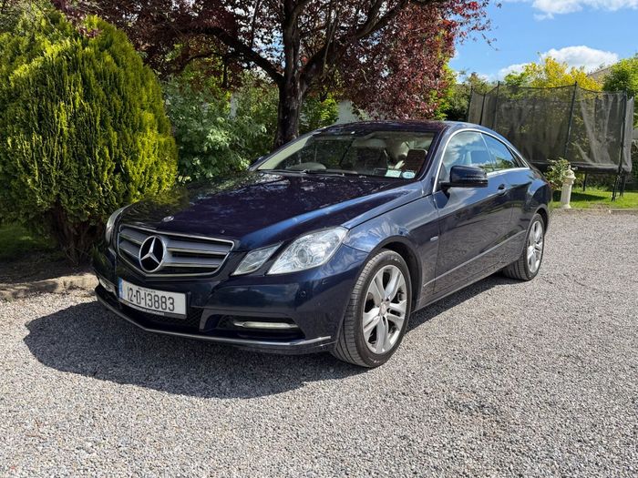 Mercedes-Benz E-Class 2012