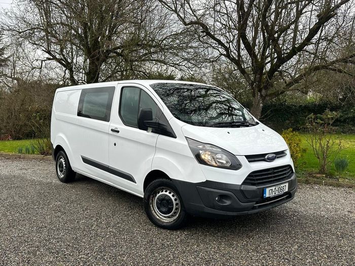 Ford Transit Custom 2017