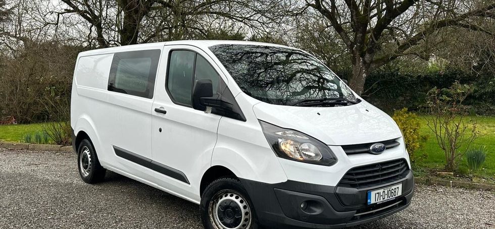 Ford Transit Custom 2017