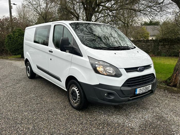 Ford Transit Custom 2017