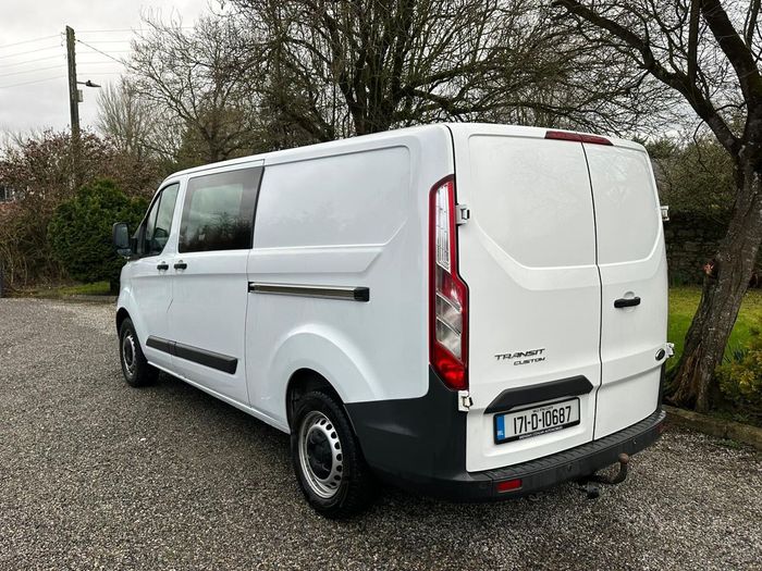 Ford Transit Custom 2017