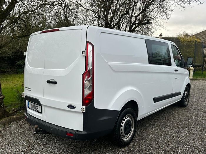 Ford Transit Custom 2017
