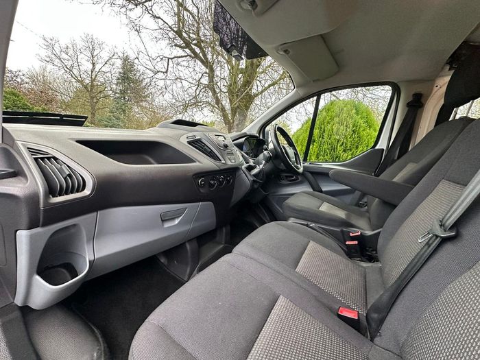 Ford Transit Custom 2017