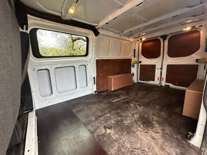 Ford Transit Custom 2017