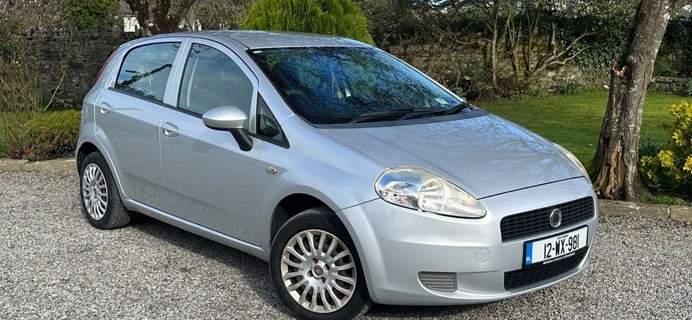 Fiat Punto 2012