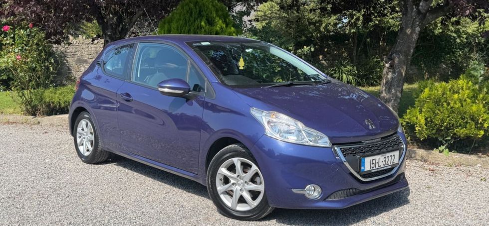 Peugeot 208 2015