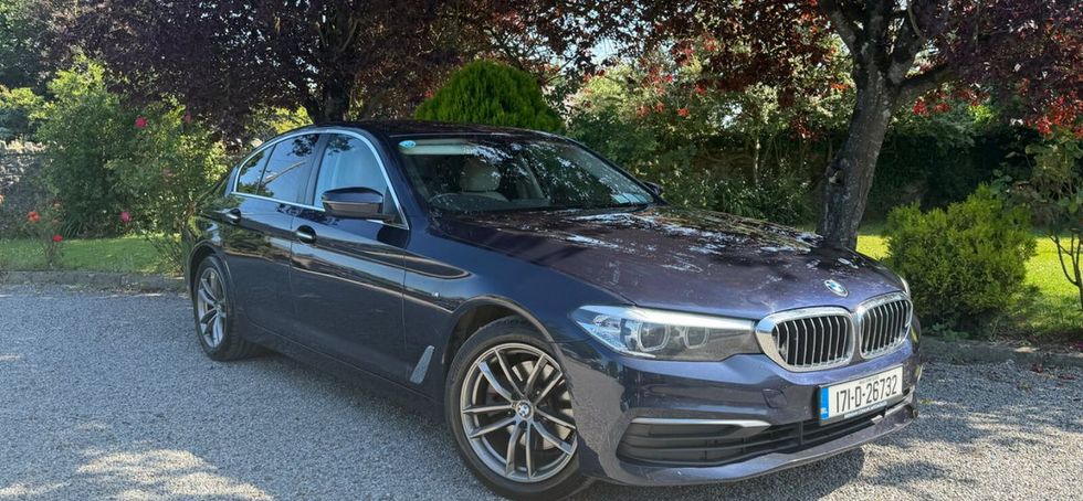 BMW 5 Series 2017