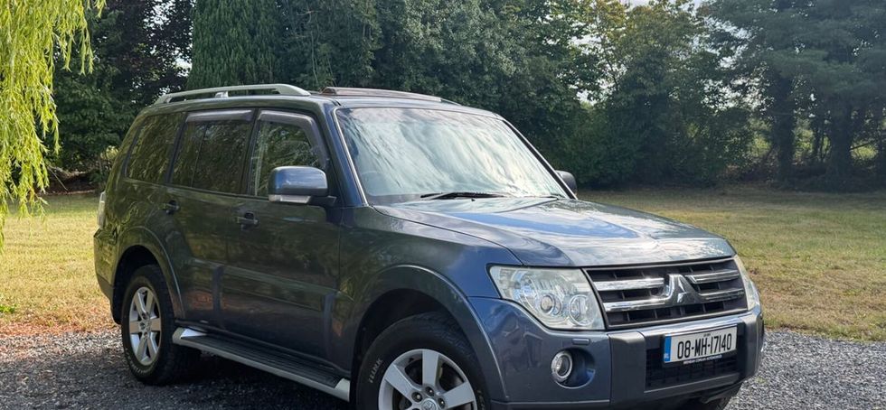 Mitsubishi Pajero 2008