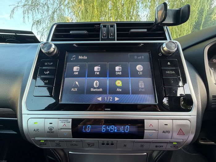 Toyota Landcruiser 2019