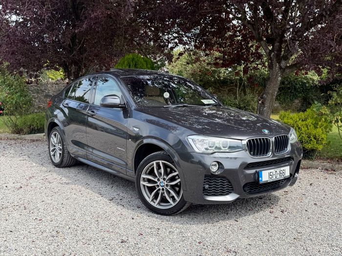 BMW X4 2015