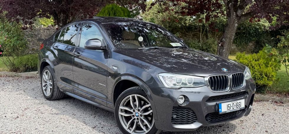 BMW X4 2015