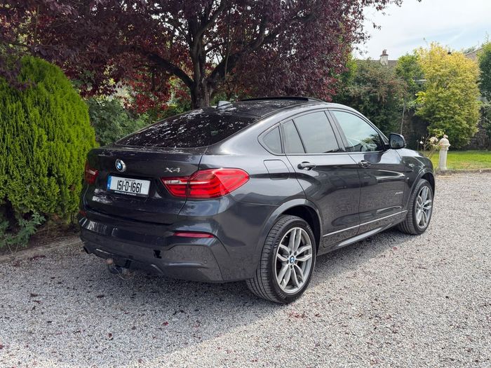 BMW X4 2015