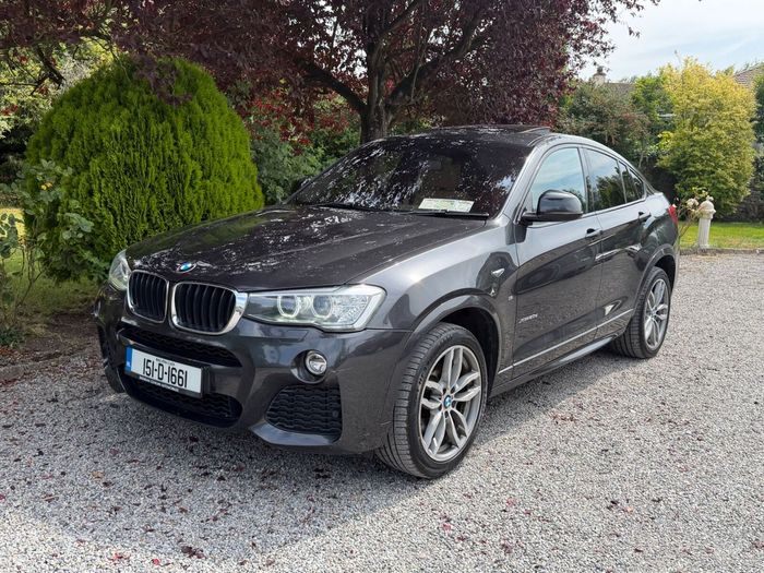 BMW X4 2015