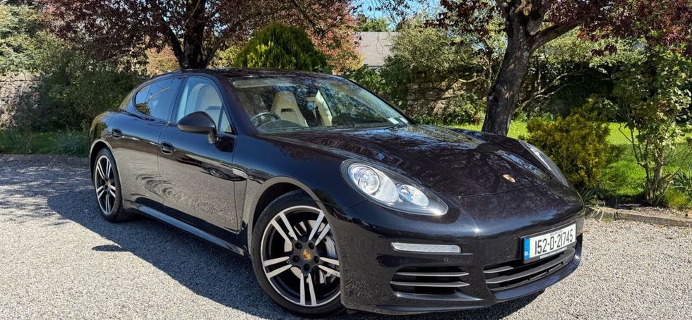 Porsche Panamera 2015