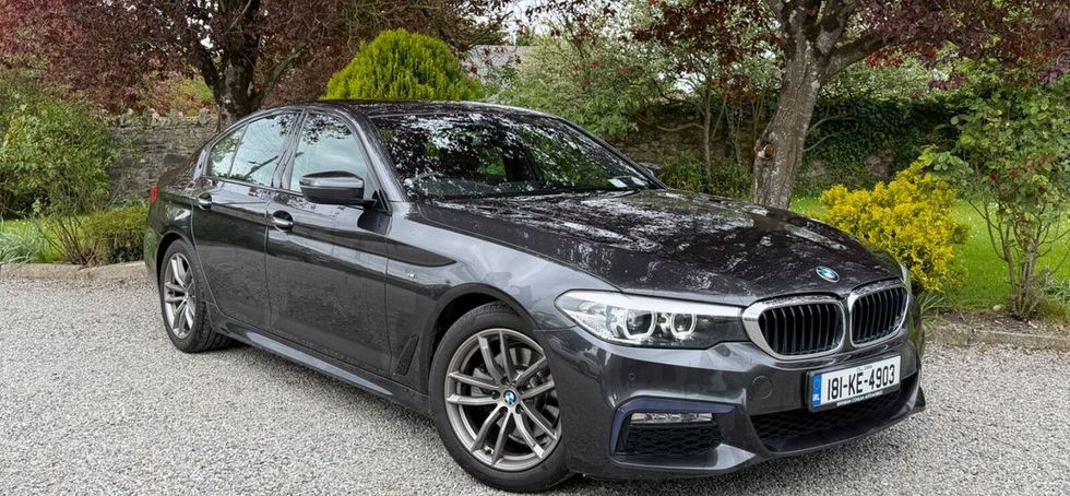 BMW 5 Series 2018