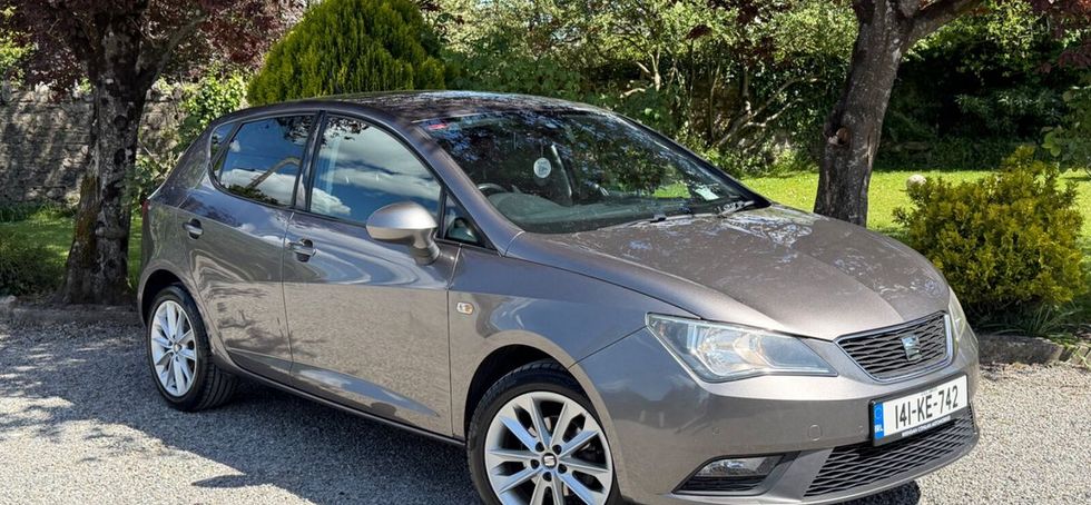 SEAT Ibiza 2014