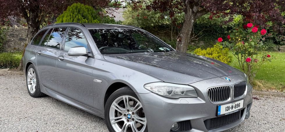 BMW 5 Series 2013