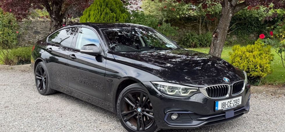 BMW 4 Series 2018